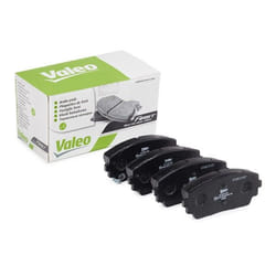 VALEO 301299 Brake pad set FIRST Front Axle incl. wear warning contact without anti-squeak plate KIA: Picanto II