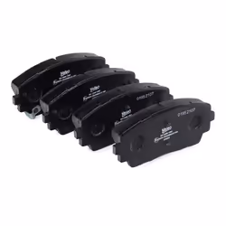 VALEO 301299 Brake pad set FIRST Front Axle incl. wear warning contact without anti-squeak plate KIA: Picanto II