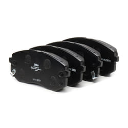 VALEO 301324 Brake pad set Front Axle incl. wear warning contact without anti-squeak plate KIA: Sportage III, Sportage IV, Optima / K5 Sportswagon