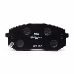 VALEO 301324 Brake pad set Front Axle incl. wear warning contact without anti-squeak plate KIA: Sportage III, Sportage IV, Optima / K5 Sportswagon