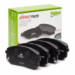 VALEO 301324 Brake pad set Front Axle incl. wear warning contact without anti-squeak plate KIA: Sportage III, Sportage IV, Optima / K5 Sportswagon - Additional view 4