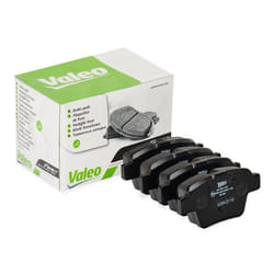 VALEO 301702 Brake pad set FIRST Rear Axle excl. wear warning contact without anti-squeak plate PEUGEOT: 207 Hatchback, 207 CC, 307 Hatchback
