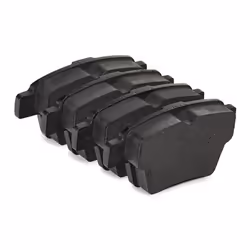 VALEO 301702 Brake pad set FIRST Rear Axle excl. wear warning contact without anti-squeak plate PEUGEOT: 207 Hatchback, 207 CC, 307 Hatchback