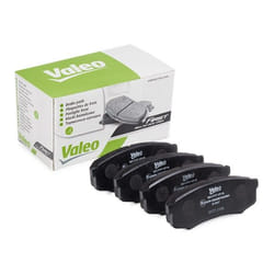 VALEO 301777 Brake pad set FIRST Rear Axle excl. wear warning contact without anti-squeak plate TOYOTA: Land Cruiser Prado 150, Land Cruiser Prado 120