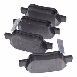 VALEO 301812 Brake pad set FIRST Rear Axle incl. wear warning contact without anti-squeak plate TOYOTA: Avensis II Hatchback, PREVIA 3