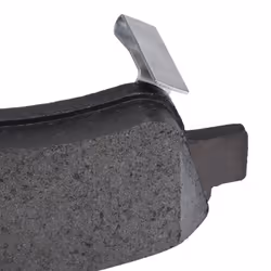 VALEO 301812 Brake pad set FIRST Rear Axle incl. wear warning contact without anti-squeak plate TOYOTA: Avensis II Hatchback, PREVIA 3 - Additional view 4