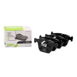 VALEO 301820 Brake pad set FIRST Rear Axle excl. wear warning contact without anti-squeak plate BMW: 3 Coupe, 3 Saloon, 5 Saloon