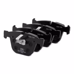 VALEO 301820 Brake pad set FIRST Rear Axle excl. wear warning contact without anti-squeak plate BMW: 3 Coupe, 3 Saloon, 5 Saloon