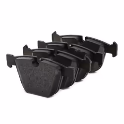 VALEO 301820 Brake pad set FIRST Rear Axle excl. wear warning contact without anti-squeak plate BMW: 3 Coupe, 3 Saloon, 5 Saloon