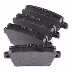 VALEO 301849 Brake pad set FIRST Rear Axle incl. wear warning contact without anti-squeak plate HONDA: CIVIC 8 Hatchback