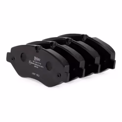 VALEO 301882 Brake pad set FIRST Front Axle excl. wear warning contact without anti-squeak plate MERCEDES-BENZ: Sprinter 3.5-T Van, Sprinter 3.5-t Van