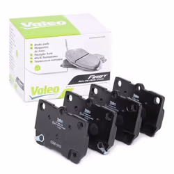 Brake pad set; VALEO; FIRST Rear Axle incl. wear warning contact without anti-squeak plate; for LEXUS, TOYOTA; 0446622190, 04 ...