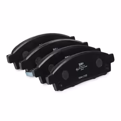VALEO 301893 Brake pad set FIRST Front Axle incl. wear warning contact without anti-squeak plate MITSUBISHI: L200 / Triton V Pickup