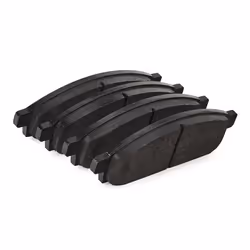 VALEO 301893 Brake pad set FIRST Front Axle incl. wear warning contact without anti-squeak plate MITSUBISHI: L200 / Triton V Pickup