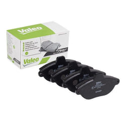 VALEO 302004 Brake pad set FIRST Front Axle excl. wear warning contact without anti-squeak plate FIAT: Ducato III Van, Ducato III Platform / Chassis