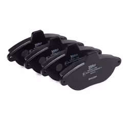 VALEO 302004 Brake pad set FIRST Front Axle excl. wear warning contact without anti-squeak plate FIAT: Ducato III Van, Ducato III Platform / Chassis