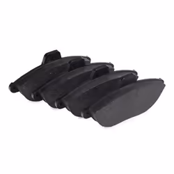 VALEO 302004 Brake pad set FIRST Front Axle excl. wear warning contact without anti-squeak plate FIAT: Ducato III Van, Ducato III Platform / Chassis