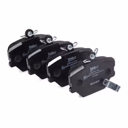 VALEO 302015 Brake pad set FIRST Front Axle incl. wear warning contact without anti-squeak plate SMART: Fortwo II Coupe, Fortwo II Convertible