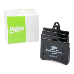 VALEO 302021 Brake pad set Rear Axle excl. wear warning contact without anti-squeak plate CITROËN: C5 II Estate, C5 I Hatchback
