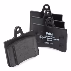 VALEO 302021 Brake pad set Rear Axle excl. wear warning contact without anti-squeak plate CITROËN: C5 II Estate, C5 I Hatchback