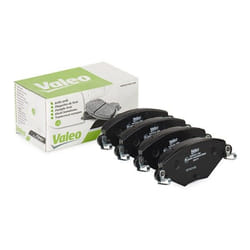 VALEO 302022 Brake pad set FIRST Front Axle excl. wear warning contact without anti-squeak plate CITROËN: C5 II Estate, C5 I Hatchback