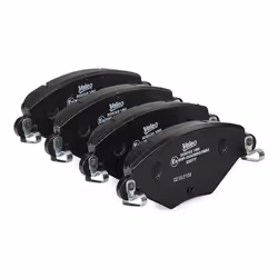 VALEO 302022 Brake pad set FIRST Front Axle excl. wear warning contact without anti-squeak plate CITROËN: C5 II Estate, C5 I Hatchback