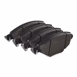 VALEO 302022 Brake pad set FIRST Front Axle excl. wear warning contact without anti-squeak plate CITROËN: C5 II Estate, C5 I Hatchback