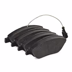 VALEO 302026 Brake pad set FIRST Front Axle incl. wear warning contact with anti-squeak plate ALFA ROMEO: MiTo, FIAT: BRAVO 2, Stilo Multi Wagon