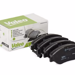 VALEO 302026 Brake pad set FIRST Front Axle incl. wear warning contact with anti-squeak plate ALFA ROMEO: MiTo, FIAT: BRAVO 2, Stilo Multi Wagon - Additional view 4