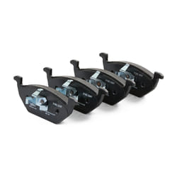 VALEO 302029 Brake pad set FIRST Front Axle with anti-squeak plate VOLKSWAGEN: Golf 5, Polo V Hatchback, Golf 4, SKODA: Octavia 3 Schrägheck