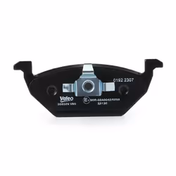 VALEO 302029 Brake pad set FIRST Front Axle with anti-squeak plate VOLKSWAGEN: Golf 5, Polo V Hatchback, Golf 4, SKODA: Octavia 3 Schrägheck