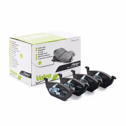 VALEO 302029 Brake pad set FIRST Front Axle with anti-squeak plate VOLKSWAGEN: Golf 5, Polo V Hatchback, Golf 4, SKODA: Octavia 3 Schrägheck - Additional view 4
