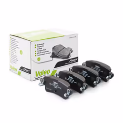 VALEO 302034 Brake pad set Rear Axle excl. wear warning contact without anti-squeak plate RENAULT: MASTER 2 Kasten, MASTER 2 Pritsche/Fahrgestell - Additional view 4