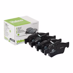 Brake pad set; VALEO; FIRST Rear Axle excl. wear warning contact with anti-squeak plate; for MERCEDES-BENZ; A0044204420, A005 ...