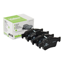 VALEO 302039 Brake pad set FIRST Rear Axle excl. wear warning contact with anti-squeak plate MERCEDES-BENZ: E-Class Saloon, E-Class T-modell