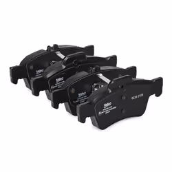 VALEO 302039 Brake pad set FIRST Rear Axle excl. wear warning contact with anti-squeak plate MERCEDES-BENZ: E-Class Saloon, E-Class T-modell