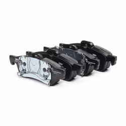 Brake pad set; VALEO; FIRST Rear Axle excl. wear warning contact with anti-squeak plate; for MINI; 1503077, 2166621, 34211503 ...