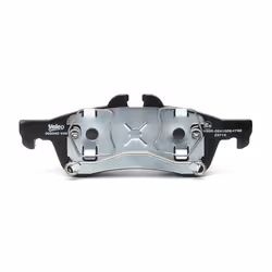 VALEO 302040 Brake pad set FIRST Rear Axle excl. wear warning contact with anti-squeak plate MINI: Hatchback, Convertible