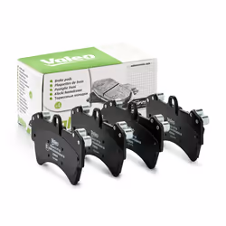 Brake pad set; VALEO; FIRST Front Axle; for AUDI, PORSCHE, VOLKSWAGEN, VW; 4L0698151A, 4L0698151B, 4L0698151C, 7L0698151J, 7L ...