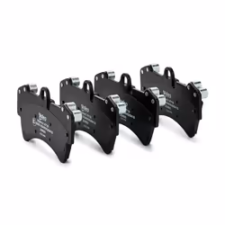 VALEO 302043 Brake pad set FIRST Front Axle AUDI: Q7, PORSCHE: Cayenne, VOLKSWAGEN: Touareg I, Sharan I