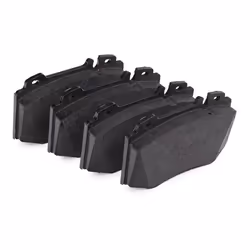 VALEO 302044 Brake pad set FIRST Front Axle excl. wear warning contact with anti-squeak plate MERCEDES-BENZ: E-Class Saloon, CLK Coupe, CLS Coupe