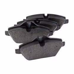 VALEO 302049 Brake pad set FIRST Front Axle excl. wear warning contact with anti-squeak plate MINI: Hatchback, Clubman, Convertible, BMW: 3 Saloon