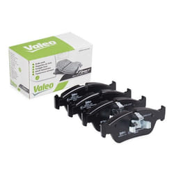 VALEO 302050 Brake pad set FIRST Front Axle excl. wear warning contact with anti-squeak plate BMW: 3 Saloon, 3 Touring, 1 Hatchback