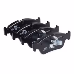 VALEO 302050 Brake pad set FIRST Front Axle excl. wear warning contact with anti-squeak plate BMW: 3 Saloon, 3 Touring, 1 Hatchback