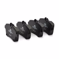 VALEO 302052 Brake pad set FIRST Front Axle excl. wear warning contact with anti-squeak plate MERCEDES-BENZ: B-Class, A-Class