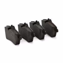 VALEO 302052 Brake pad set FIRST Front Axle excl. wear warning contact with anti-squeak plate MERCEDES-BENZ: B-Class, A-Class