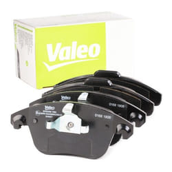 VALEO 302099 Brake pad set FIRST Front Axle excl. wear warning contact with anti-squeak plate CITROËN: C4 Picasso 2, C4 I Grand Picasso, DS5 Hatchback