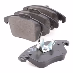 VALEO 302099 Brake pad set FIRST Front Axle excl. wear warning contact with anti-squeak plate CITROËN: C4 Picasso 2, C4 I Grand Picasso, DS5 Hatchback