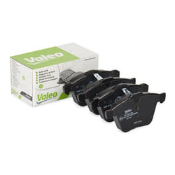 VALEO 302106 Brake pad set FIRST Front Axle excl. wear warning contact with anti-squeak plate VOLVO: V60 I, S60 II, XC70 II Estate, FORD: S-Max Mk1