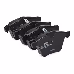 VALEO 302106 Brake pad set FIRST Front Axle excl. wear warning contact with anti-squeak plate VOLVO: V60 I, S60 II, XC70 II Estate, FORD: S-Max Mk1